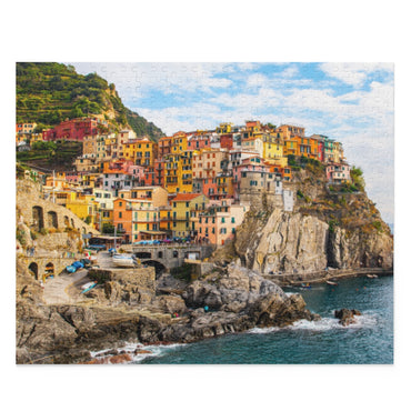 Beautiful Bogliasco village in Liguria, Italy - Jigsaw Puzzle