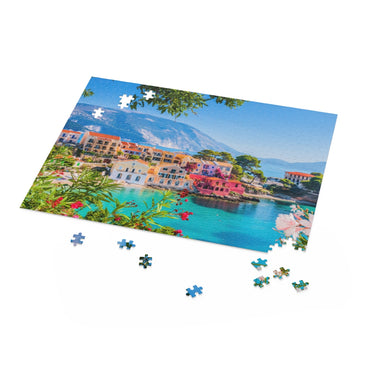 Island of Kefalonia in Greece - Jigsaw Puzzle