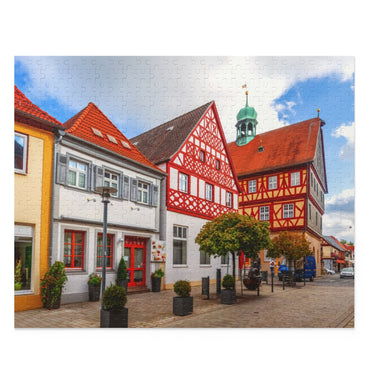 City hall - Bad Staffelstein, Germany - Jigsaw Puzzle