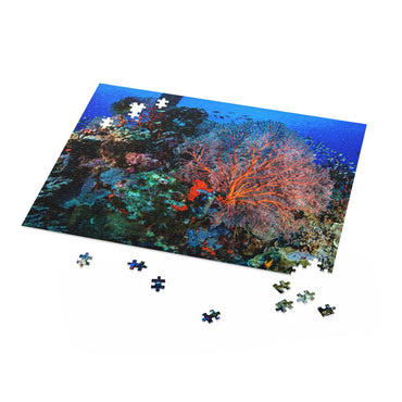 Colorful Corals in Togean Islands, Indonesia - Jigsaw Puzzle
