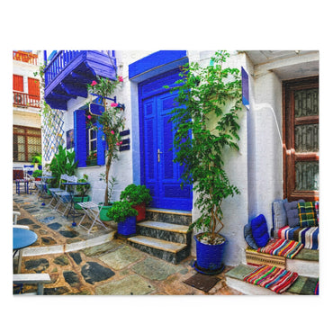 Skopelos island - Greece - Jigsaw Puzzle