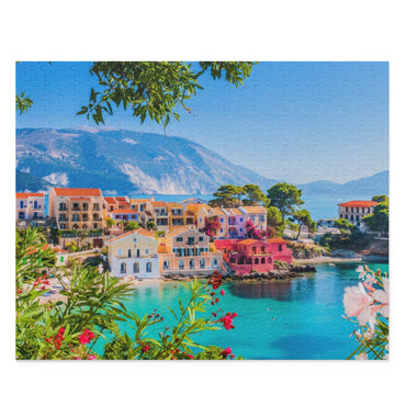 Island of Kefalonia in Greece - Jigsaw Puzzle