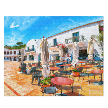 Porto Rafael, Sardinia, Italy, Europe - Jigsaw Puzzle