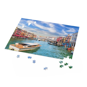 Grand Canal of Venice, Italy - Jigsaw Puzzle