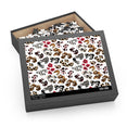 leopard zebra and, leopard - Jigsaw Puzzle