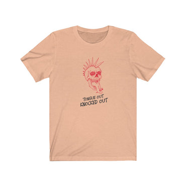 tongue out t shirt