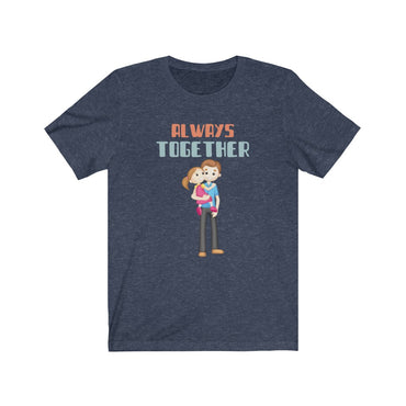 t shirt father daughter