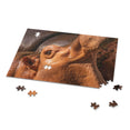 Hippo swimming in the park - Jigsaw Puzzle