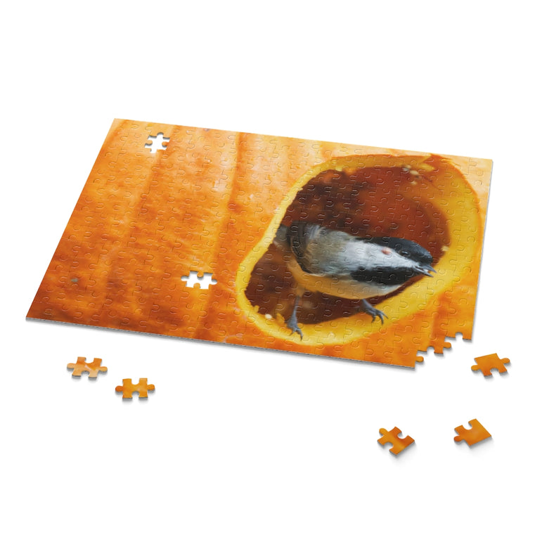 Kentucky black capped chickadee - Jigsaw Puzzle