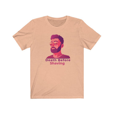 death before shaving t shirt
