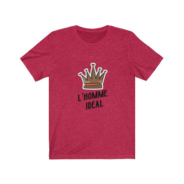 t shirt l'homme ideal
