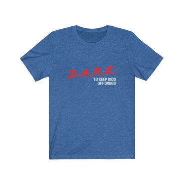 d.a.r.e t shirt