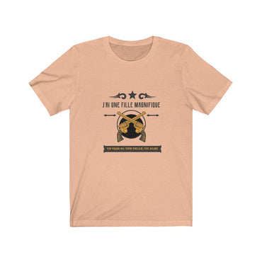 t shirt j'ai une fille magnifique