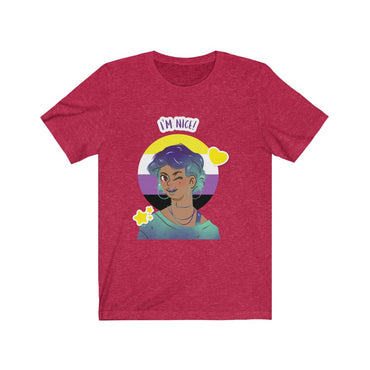 i'm nice t shirt