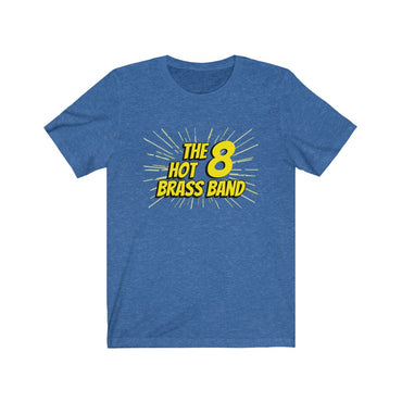 hot 8 brass band t shirt