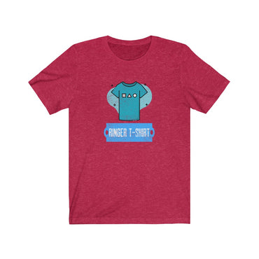 what is a ringer t shirt