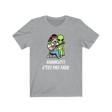 tee shirt kaamelott c'est pas faux