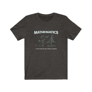 t-shirt with math equations