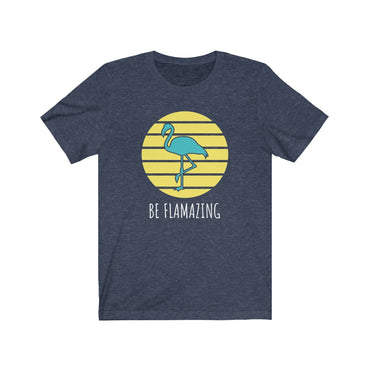 t-shirt with flamingo