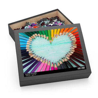 Pencil Heart Jigsaw Puzzle