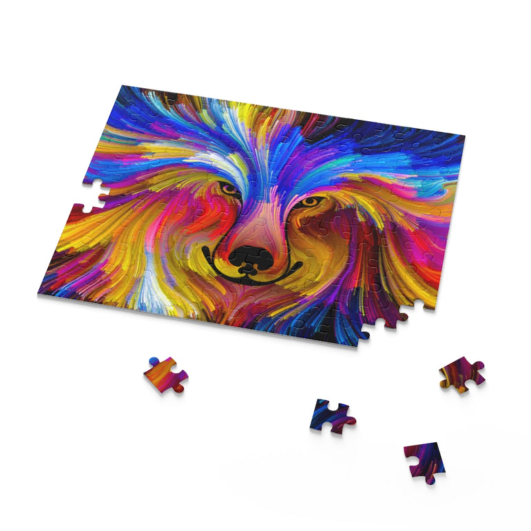 Abstract Modern Painting - Jigsaw Puzzle