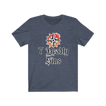 7 deadly sins t shirt