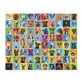 Cute group of dogs - Jigsaw Puzzle