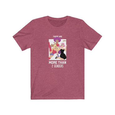 there are more than 2 genders t shirt