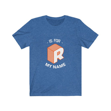 r name t shirt