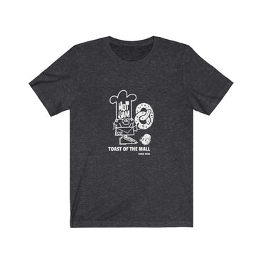 Hot Sam Pretzels Vintage Logo