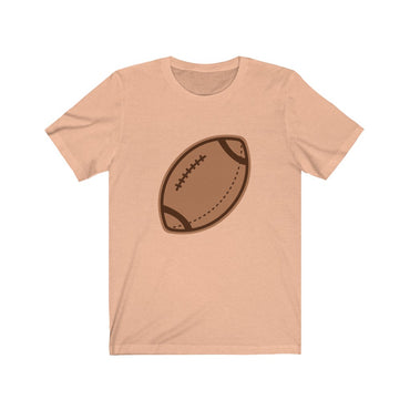t shirt with football on it
