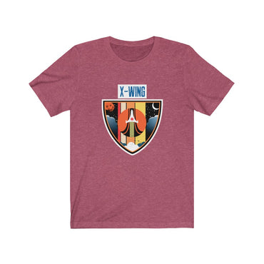 x wing t shirt