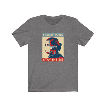 frampton stays inside t-shirt