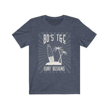 80's t&c surf designs t-shirt