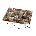 Collage - Cat Faces - Jigsaw Puzzle