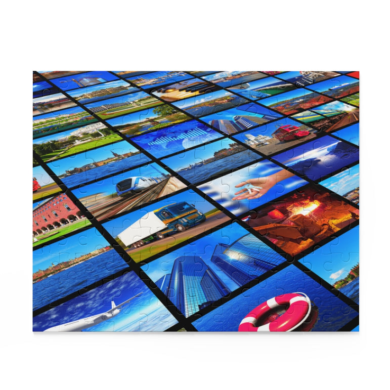 3D Creative Abstract - Jigsaw Puzzle