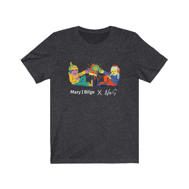 mary j blige and nas t shirt