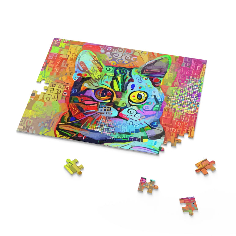 Tabby cat - Jigsaw Puzzle