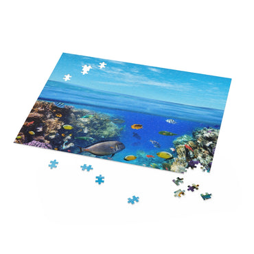Underwater marine life - coral reef fishes and reefs - Jigsaw Puzzle