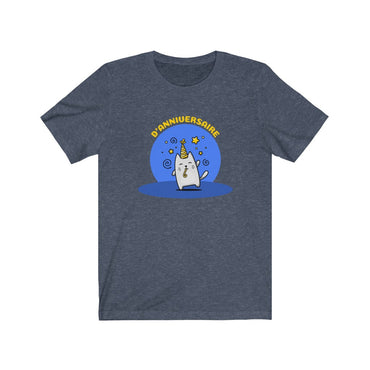 t-shirt d'anniversaire