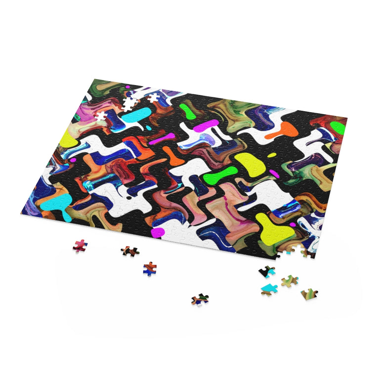 Modern Art Painting - Jigsaw Puzzle