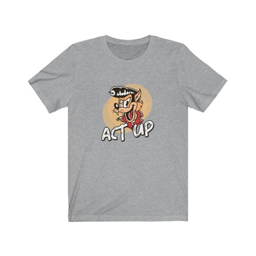act up t shirt vintage