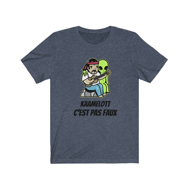 tee shirt kaamelott c'est pas faux