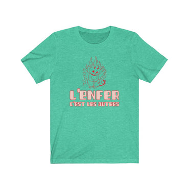 l'enfer c'est les autres t shirt