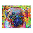 Cute Pug Dog - Jigsaw Puzzle