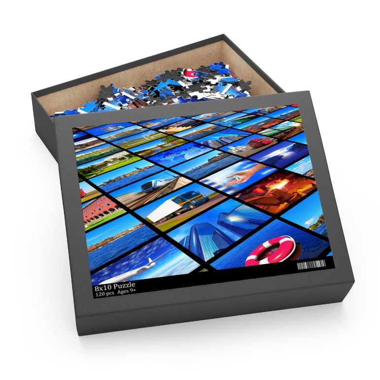 3D Creative Abstract - Jigsaw Puzzle