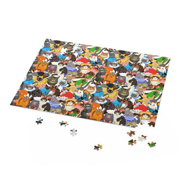 Cats Dressed In Costumes - Jigsaw Puzzle