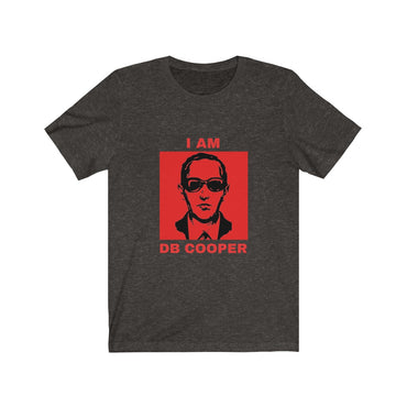 d b cooper t shirt