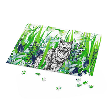 Gouache floral - Jigsaw Puzzle