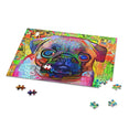 Cute Pug Dog - Jigsaw Puzzle